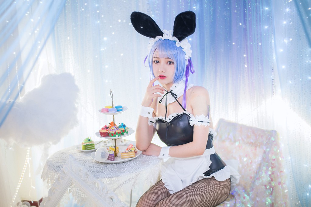 洛丽塔大哥《蕾姆兔女郎》 [COSPLAY少女] 写真集[17P]