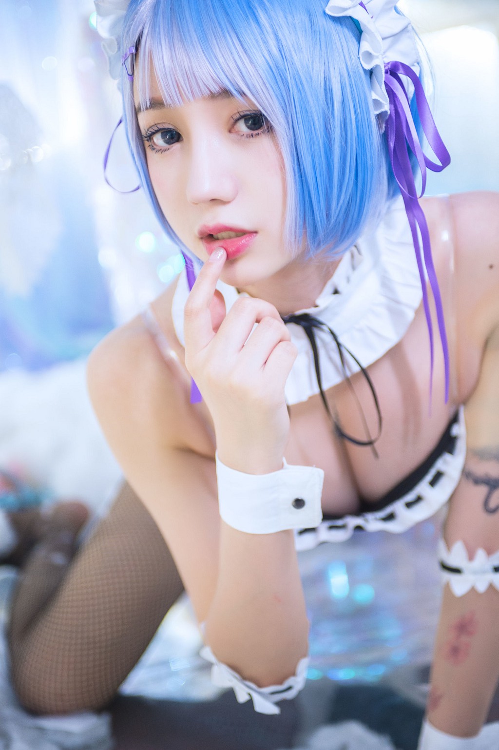 洛丽塔大哥《蕾姆兔女郎》 [COSPLAY少女] 写真集[17P]