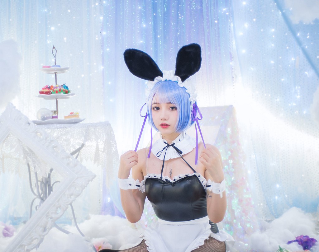 洛丽塔大哥《蕾姆兔女郎》 [COSPLAY少女] 写真集[17P]
