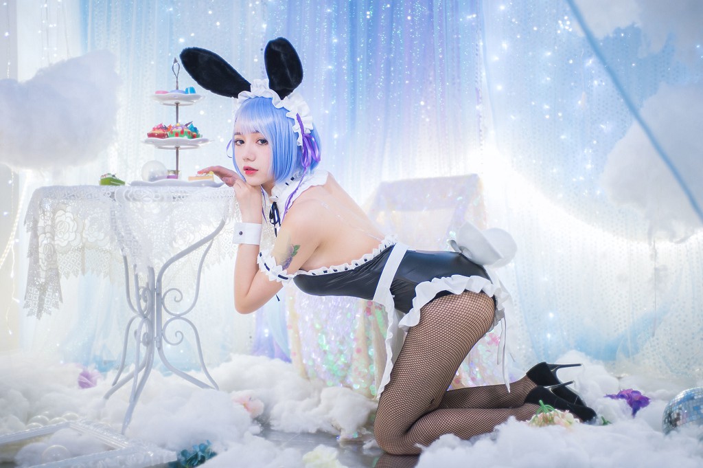 洛丽塔大哥《蕾姆兔女郎》 [COSPLAY少女] 写真集[17P]