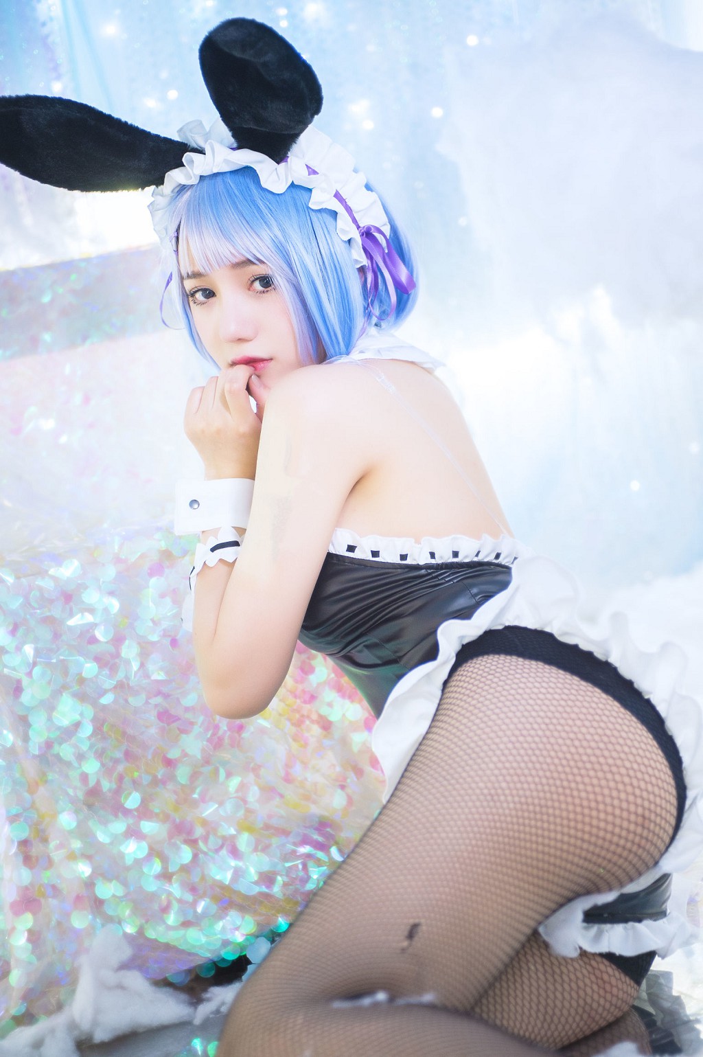 洛丽塔大哥《蕾姆兔女郎》 [COSPLAY少女] 写真集[17P]