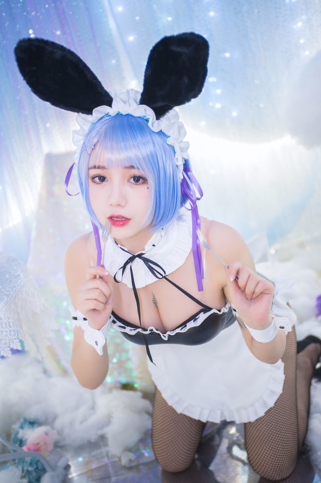 洛丽塔大哥《蕾姆兔女郎》 [COSPLAY少女] 写真集[17P]