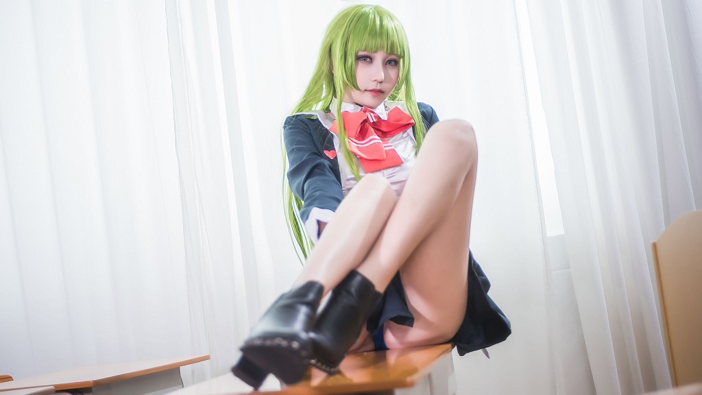萌妹菌烨tako《莉娅》 [COSPLAY美女] 写真集[20P]