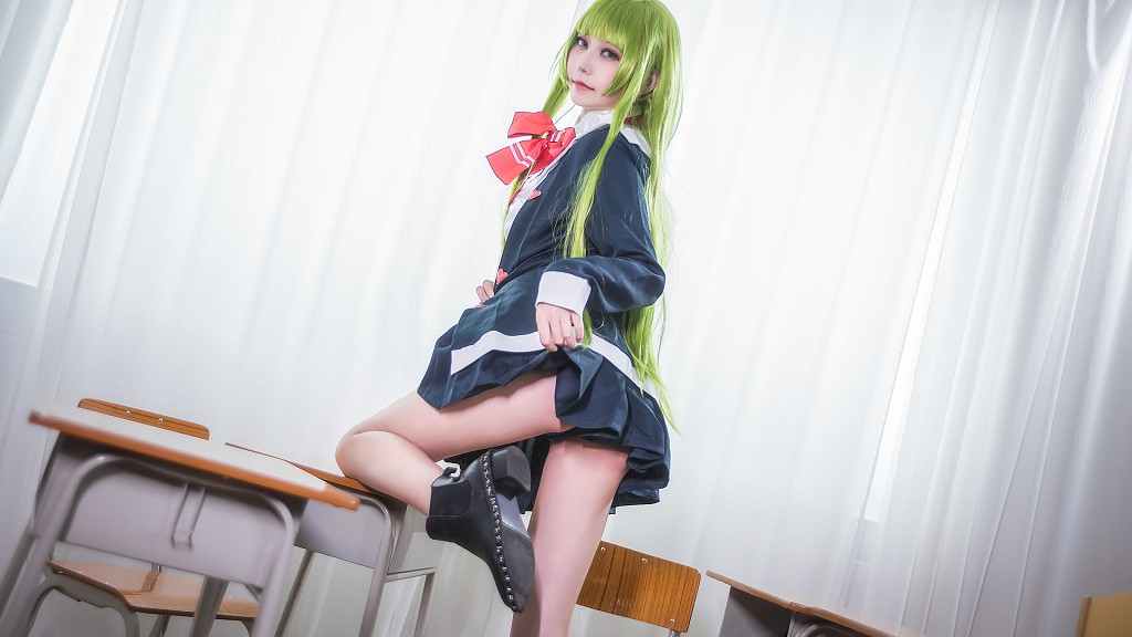 萌妹菌烨tako《莉娅》 [COSPLAY美女] 写真集[20P]
