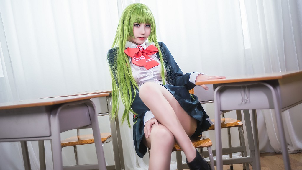 萌妹菌烨tako《莉娅》 [COSPLAY美女] 写真集[20P]