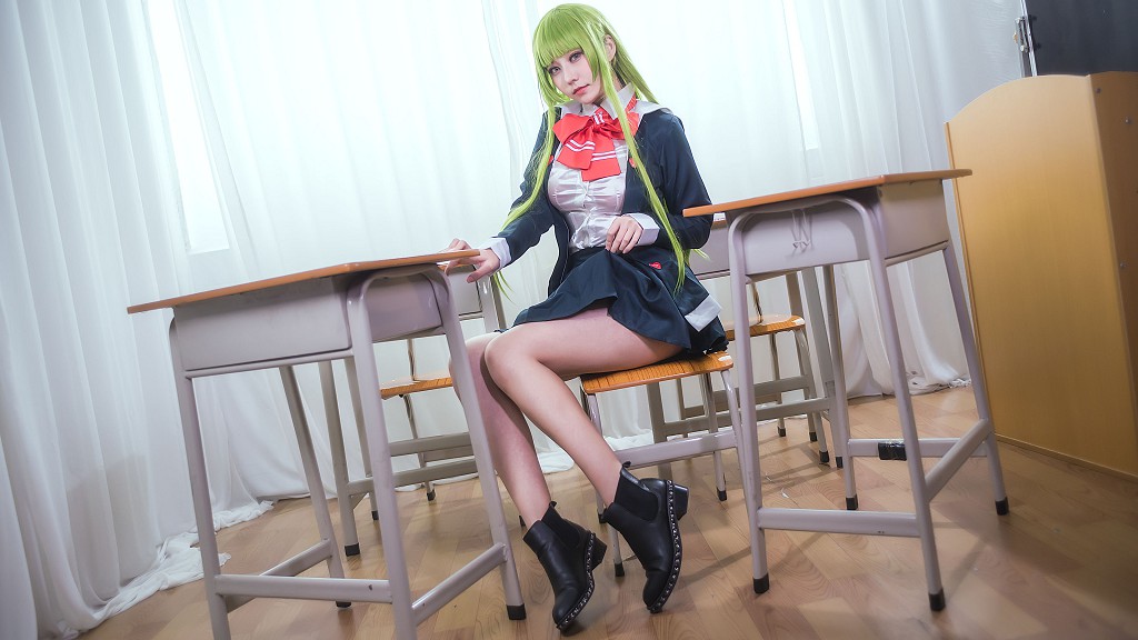 萌妹菌烨tako《莉娅》 [COSPLAY美女] 写真集[20P]