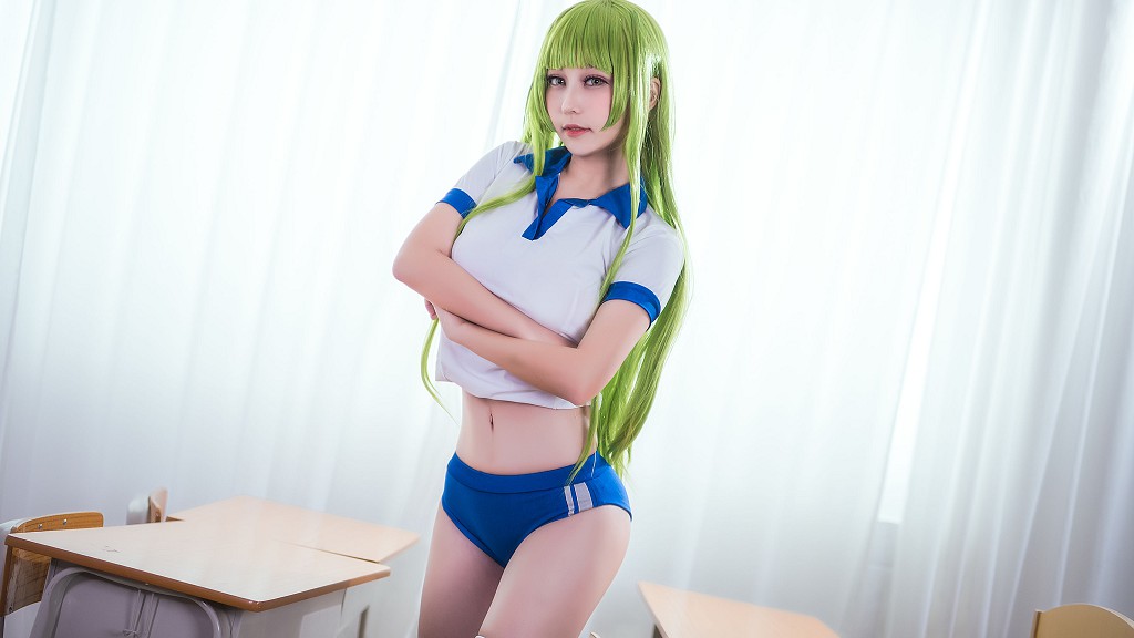 萌妹菌烨tako《莉娅》 [COSPLAY美女] 写真集[20P]