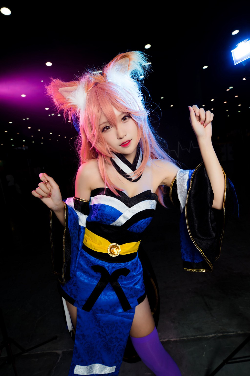 腐团儿Ikaros《霞之丘诗羽+玉藻前+甄姬》 [COSPLAY美女] 写真集[11P]