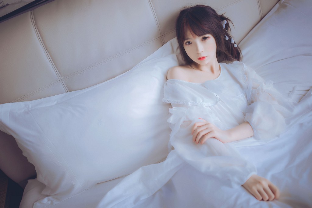 疯猫ss《睡衣与浴室的水手服》 [萝莉COS] 写真集[45P]