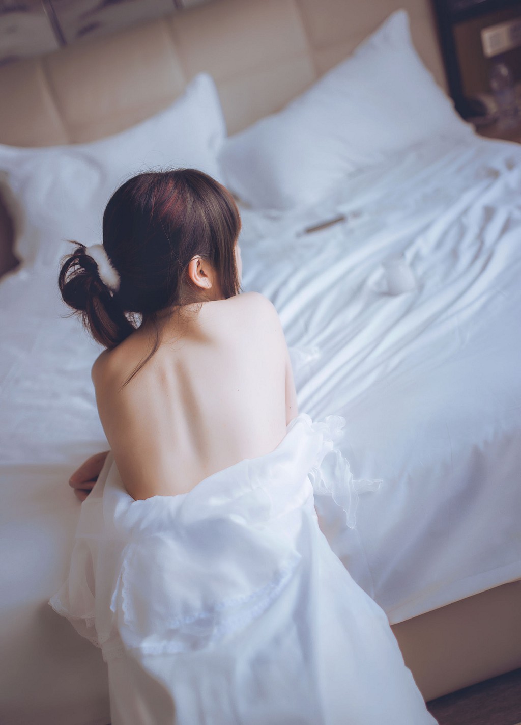 疯猫ss《睡衣与浴室的水手服》 [萝莉COS] 写真集[45P]