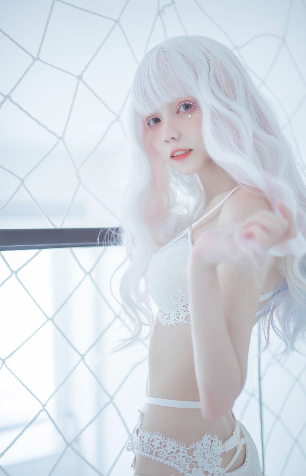 你的负卿《白色蕾丝私房》  [COSPLAY福利] 写真集[33P]