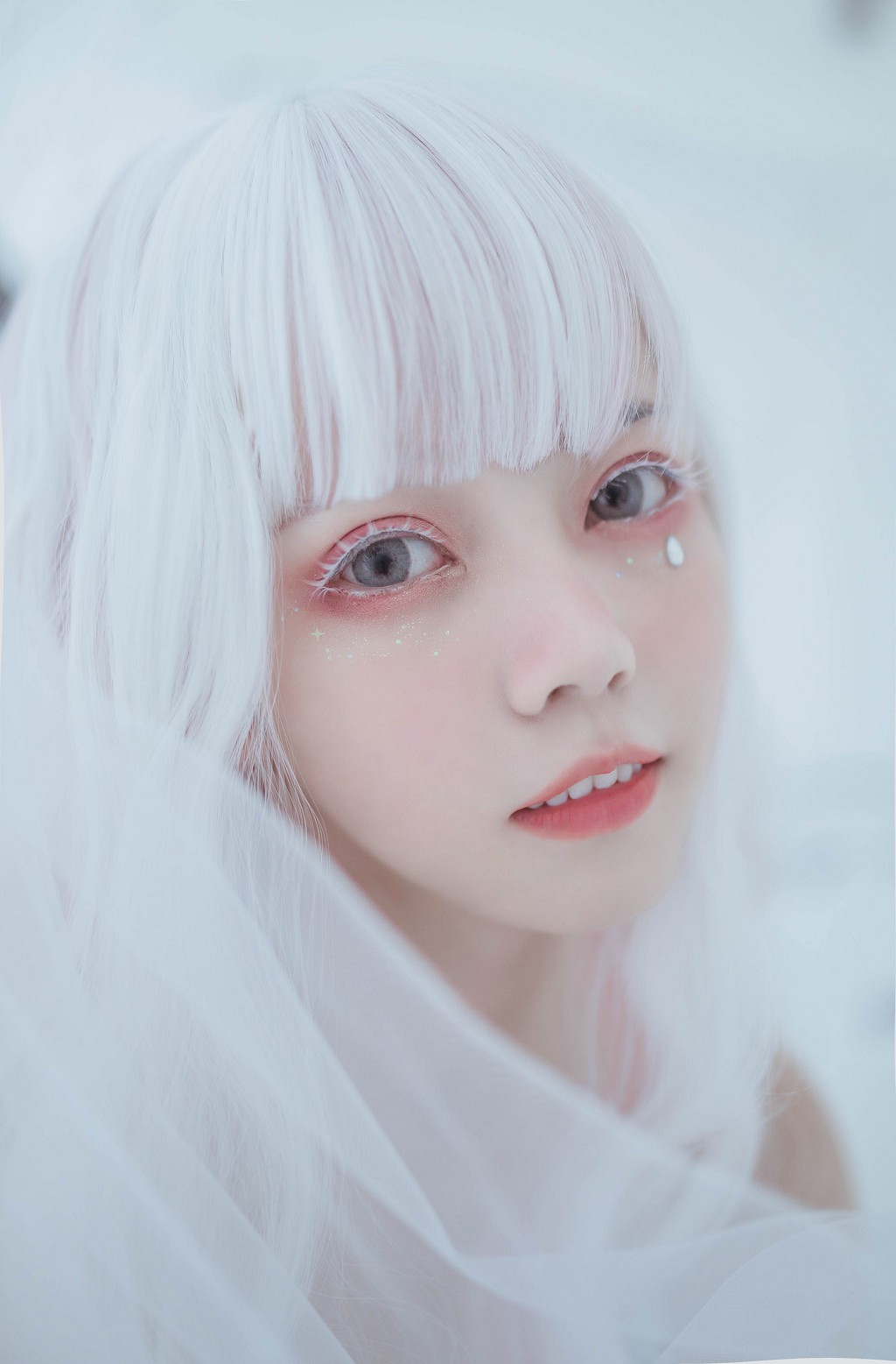 你的负卿《白色蕾丝私房》  [COSPLAY福利] 写真集[33P]