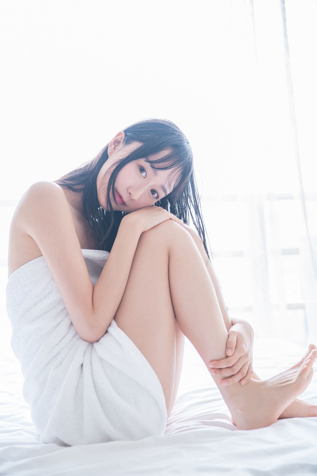 木绵绵OwO 《出浴》 [COSPLAY福利] 写真集[57P]