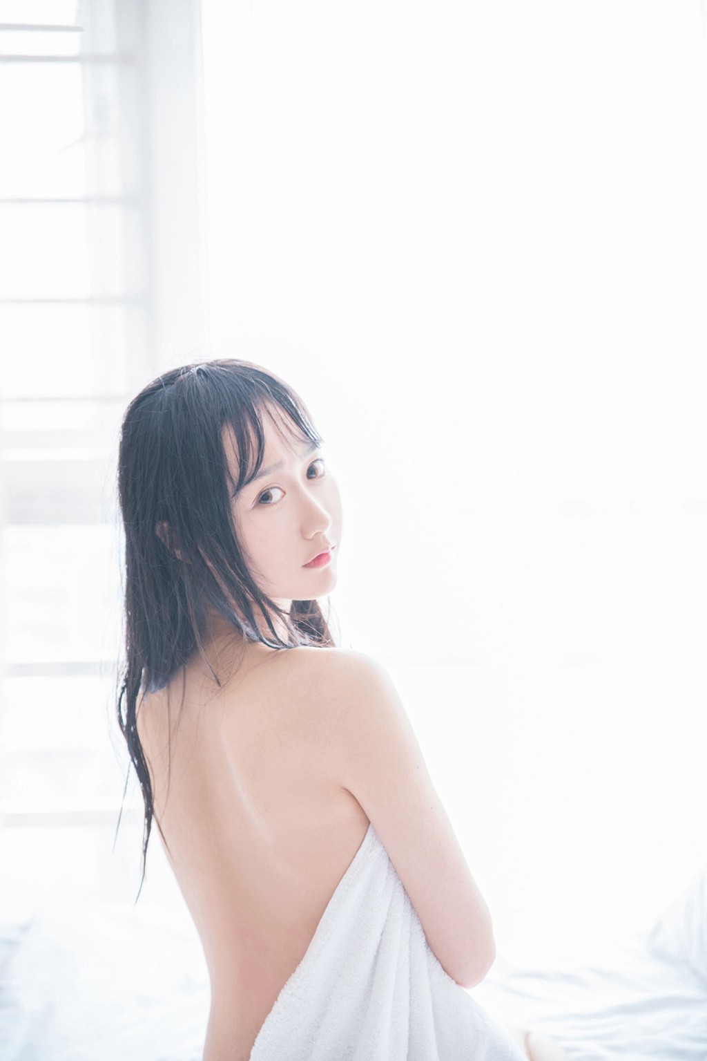 木绵绵OwO 《出浴》 [COSPLAY福利] 写真集[57P]