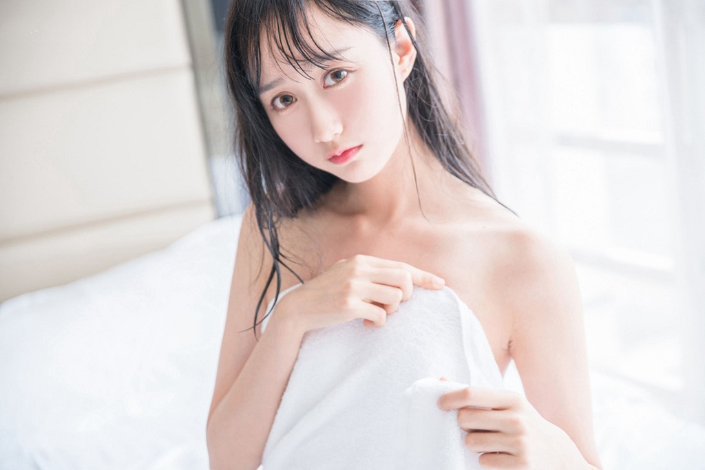 木绵绵OwO 《出浴》 [COSPLAY福利] 写真集[57P]