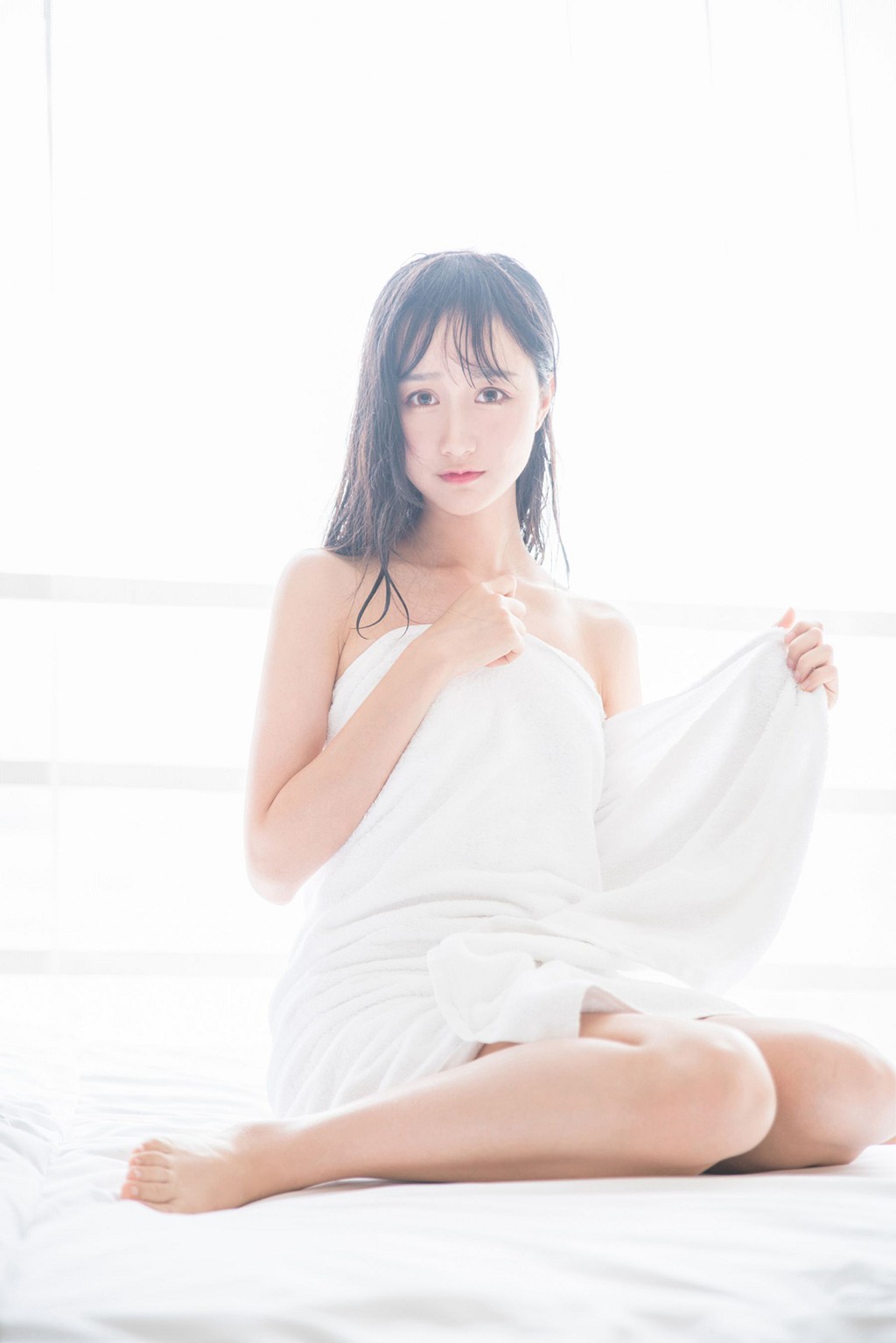 木绵绵OwO 《出浴》 [COSPLAY福利] 写真集[57P]