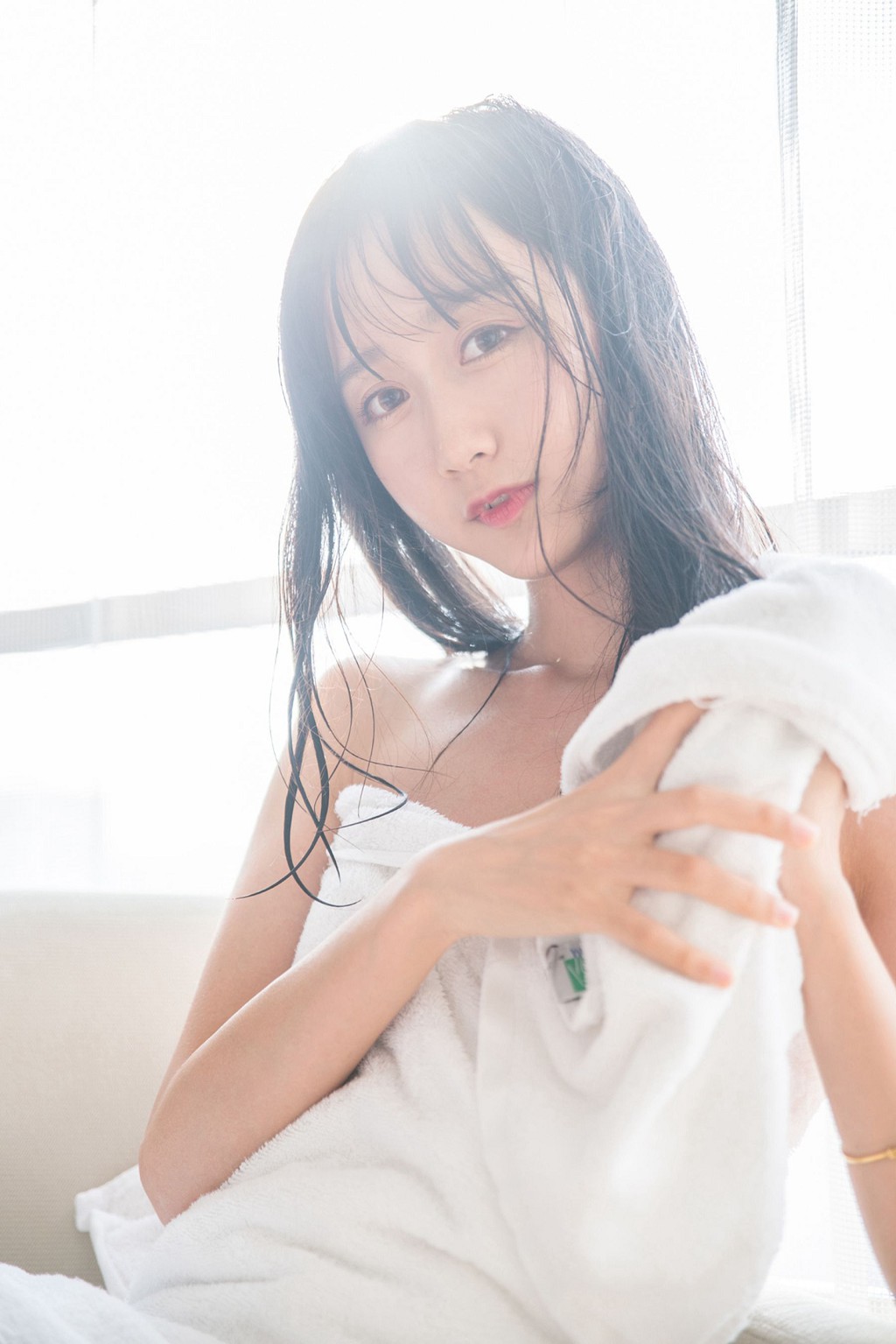 木绵绵OwO 《出浴》 [COSPLAY福利] 写真集[57P]