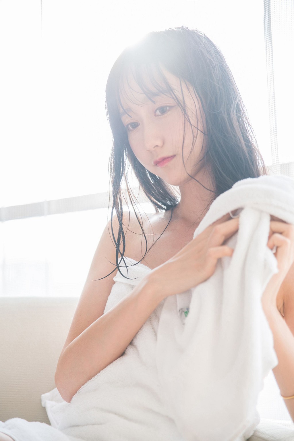 木绵绵OwO 《出浴》 [COSPLAY福利] 写真集[57P]