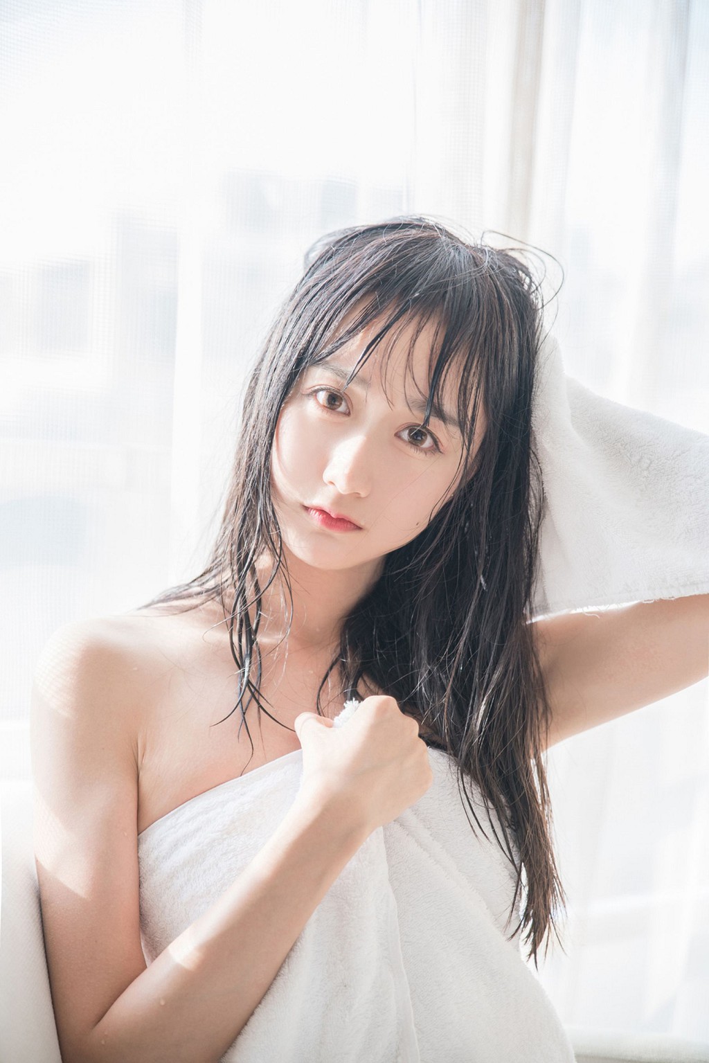 木绵绵OwO 《出浴》 [COSPLAY福利] 写真集[57P]