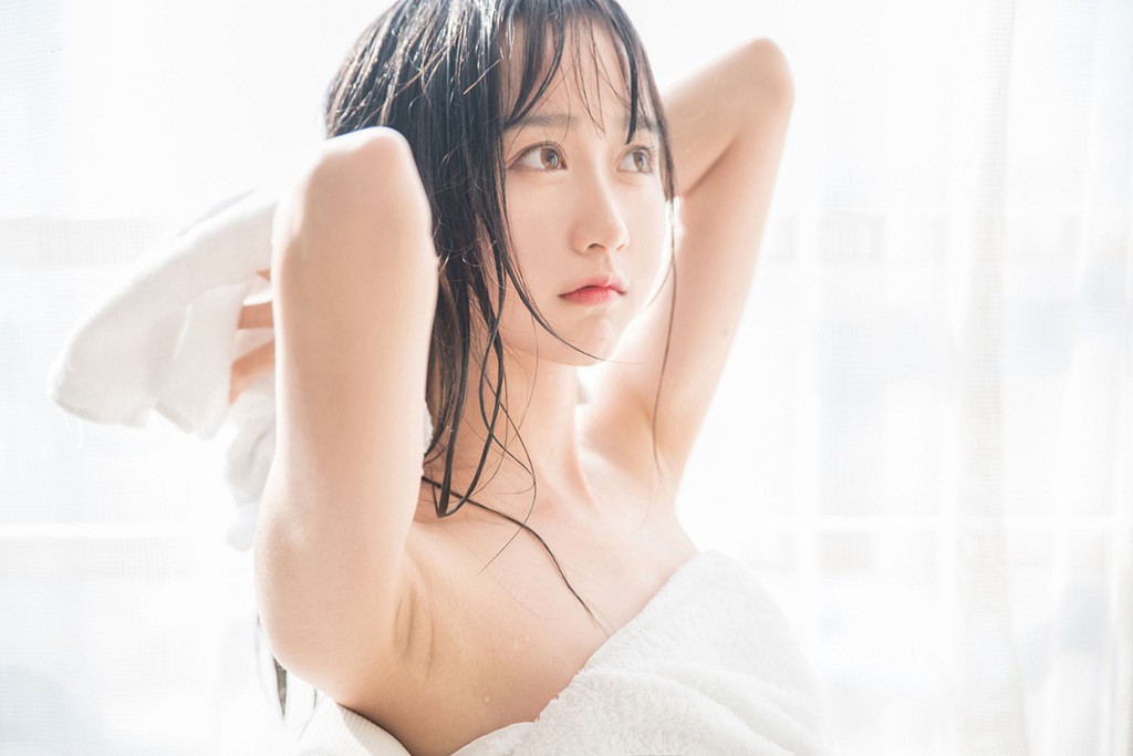 木绵绵OwO 《出浴》 [COSPLAY福利] 写真集[57P]