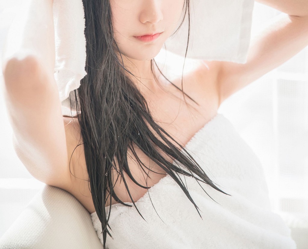 木绵绵OwO 《出浴》 [COSPLAY福利] 写真集[57P]