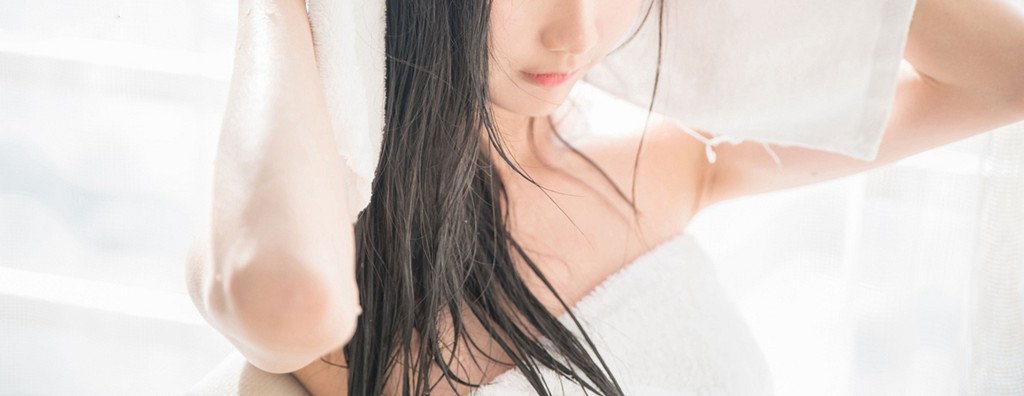 木绵绵OwO 《出浴》 [COSPLAY福利] 写真集[57P]