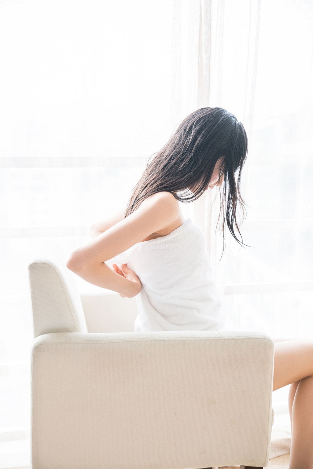 木绵绵OwO 《出浴》 [COSPLAY福利] 写真集[57P]