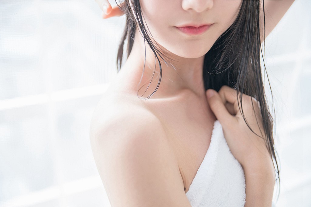 木绵绵OwO 《出浴》 [COSPLAY福利] 写真集[57P]