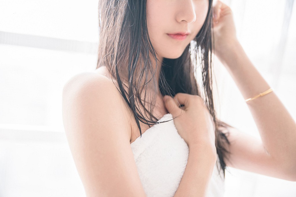 木绵绵OwO 《出浴》 [COSPLAY福利] 写真集[57P]