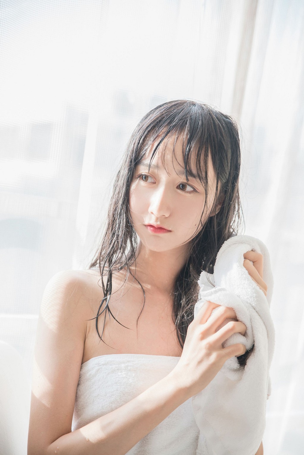 木绵绵OwO 《出浴》 [COSPLAY福利] 写真集[57P]