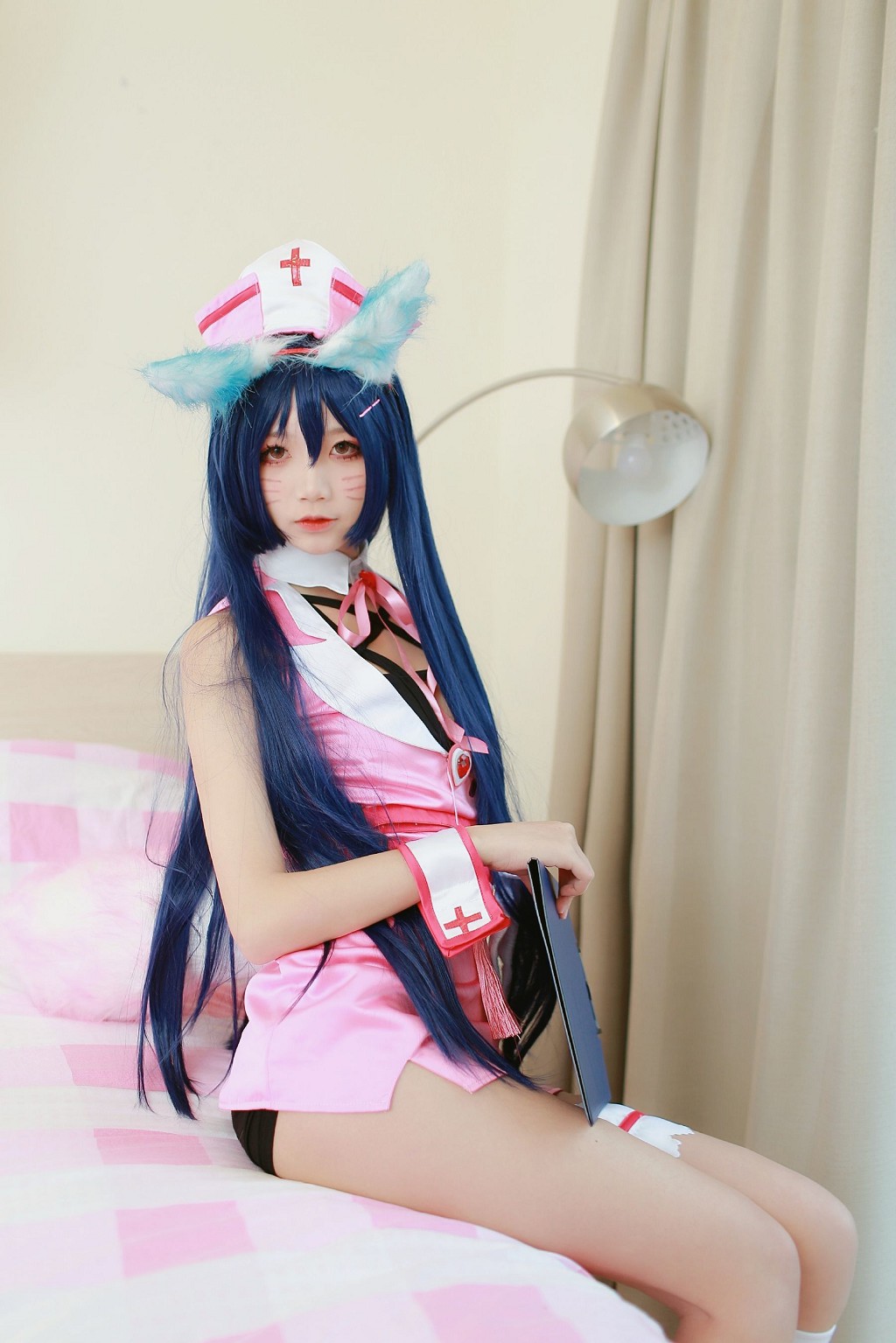 清纯少女五更百鬼《阿狸护士服》 [COSPLAY美女] 写真集[37P]