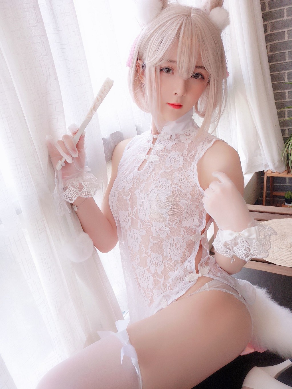 COSER一小央泽《家养小动物》 [COSPLAY美女] 写真集[58P]