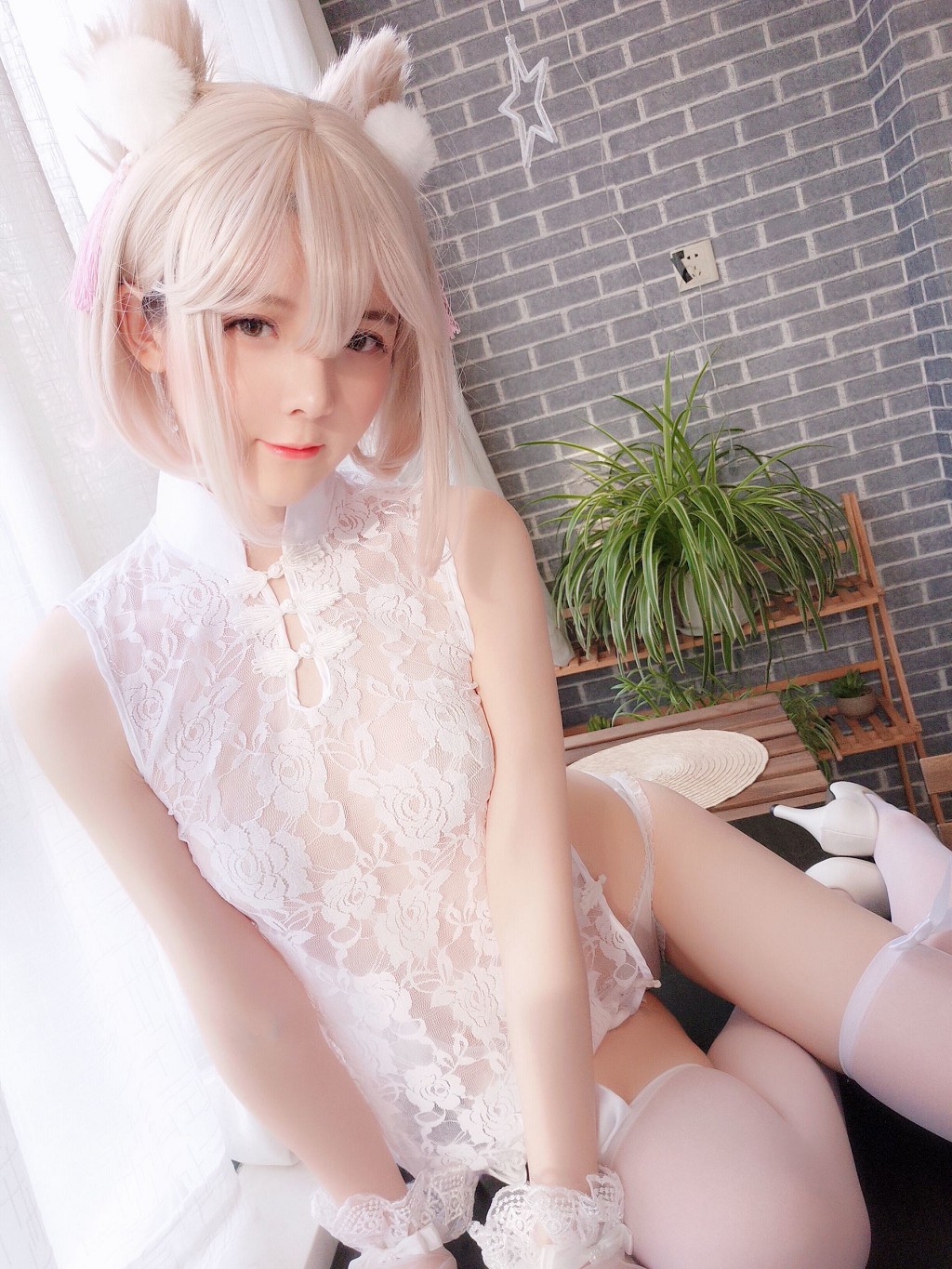 COSER一小央泽《家养小动物》 [COSPLAY美女] 写真集[58P]