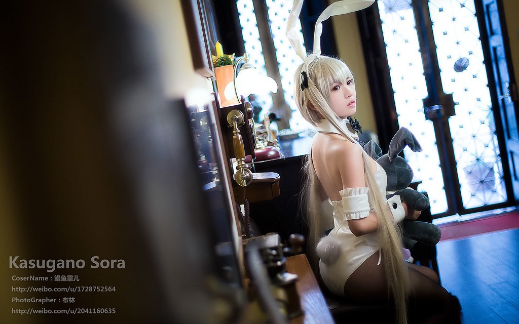 鳗鱼霏儿《缘之空+穹妹+兔女郎+Cosplay》 [COSPLAY美女] 写真集[24P]