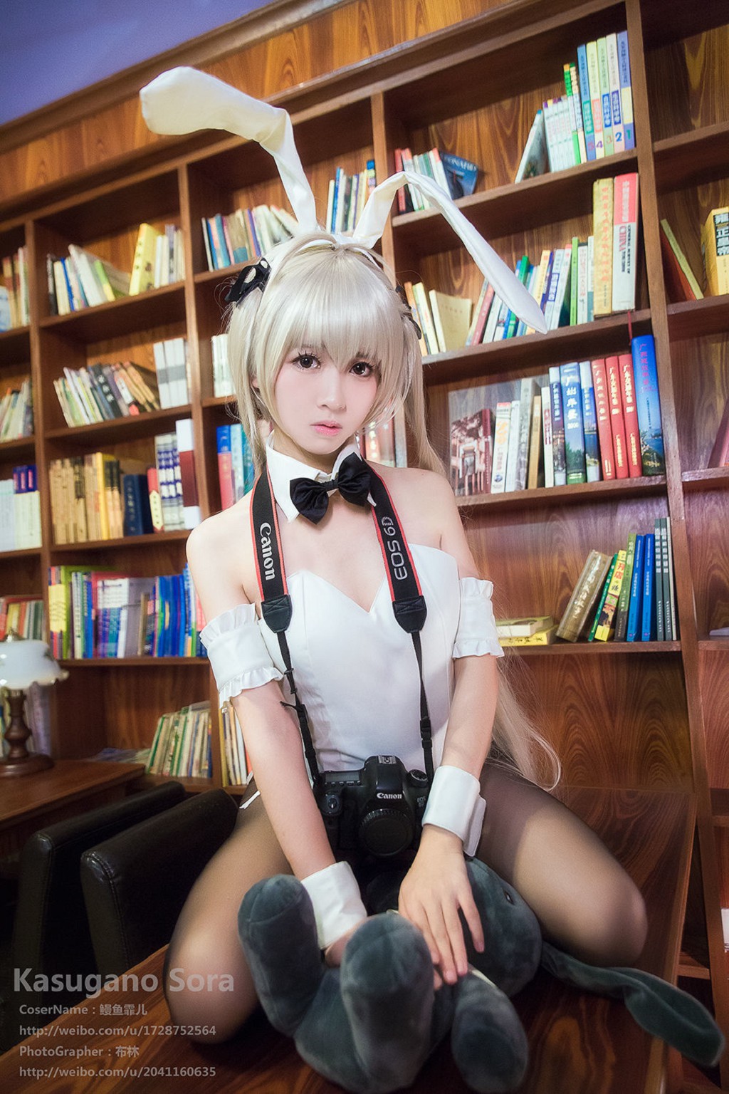 鳗鱼霏儿《缘之空+穹妹+兔女郎+Cosplay》 [COSPLAY美女] 写真集[24P]