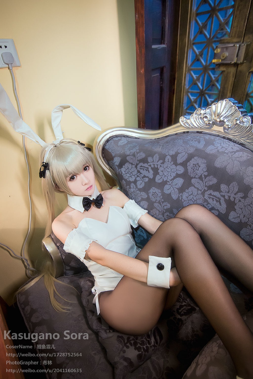 鳗鱼霏儿《缘之空+穹妹+兔女郎+Cosplay》 [COSPLAY美女] 写真集[24P]