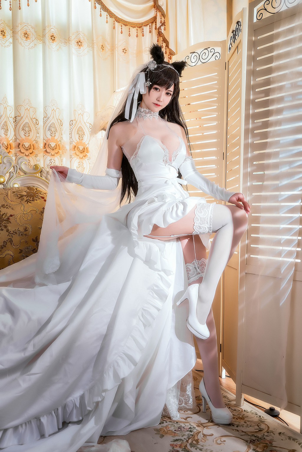 鳗鱼霏儿《碧蓝航线 爱宕》 [COSPLAY美女] 写真集[23P]