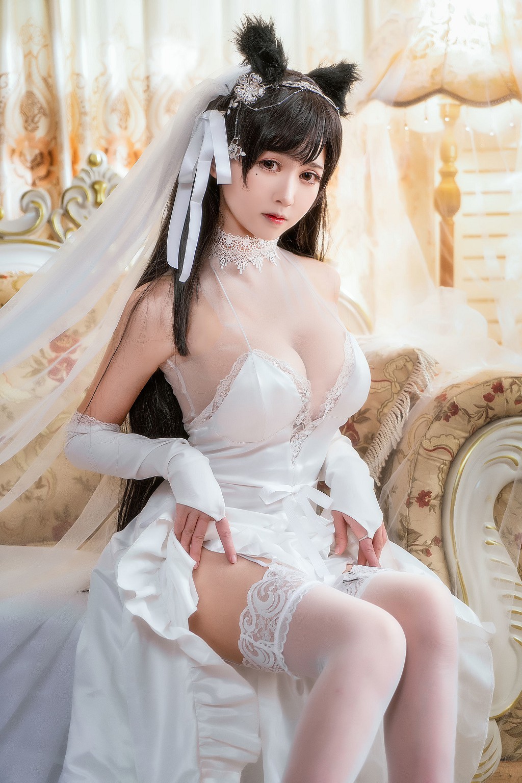 鳗鱼霏儿《碧蓝航线 爱宕》 [COSPLAY美女] 写真集[23P]