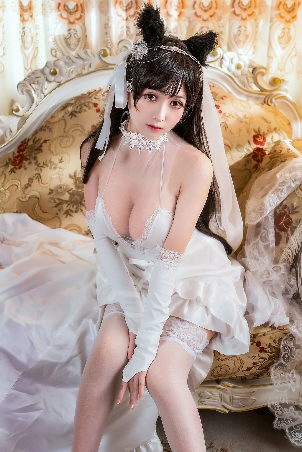 鳗鱼霏儿《碧蓝航线 爱宕》 [COSPLAY美女] 写真集[23P]