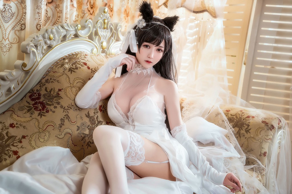 鳗鱼霏儿《碧蓝航线 爱宕》 [COSPLAY美女] 写真集[23P]