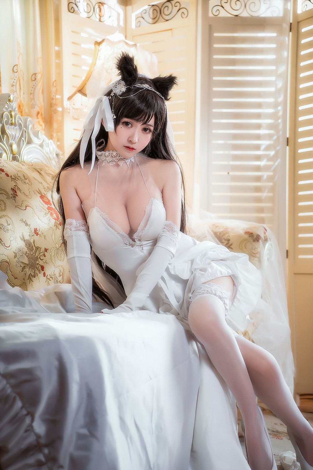 鳗鱼霏儿《碧蓝航线 爱宕》 [COSPLAY美女] 写真集[23P]