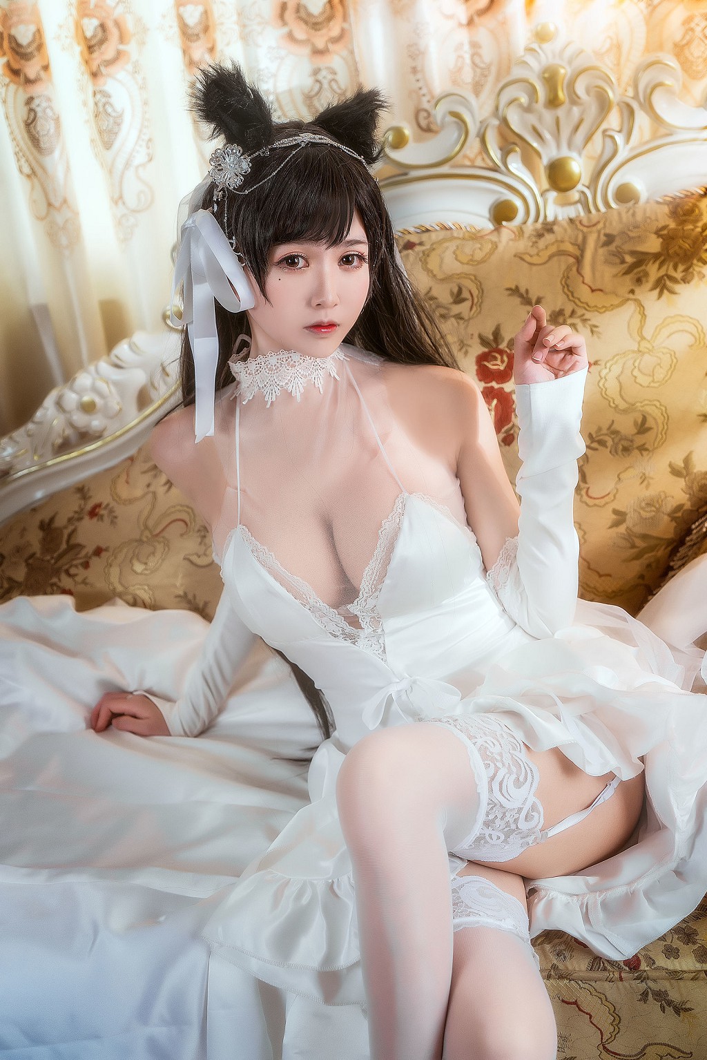 鳗鱼霏儿《碧蓝航线 爱宕》 [COSPLAY美女] 写真集[23P]