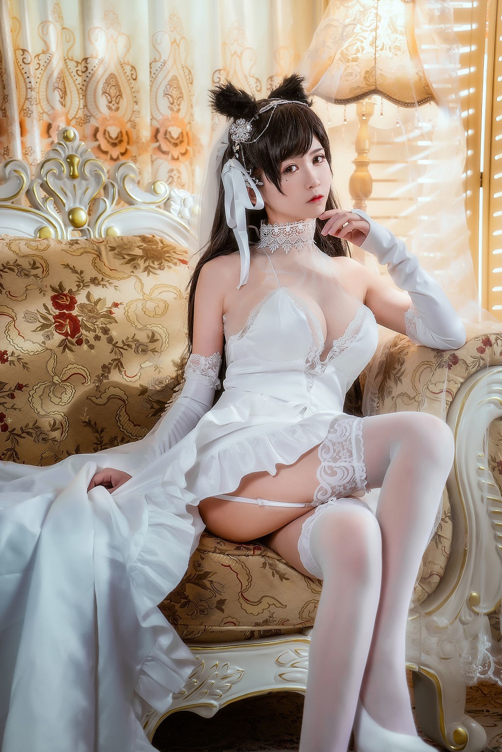 鳗鱼霏儿《碧蓝航线 爱宕》 [COSPLAY美女] 写真集[23P]