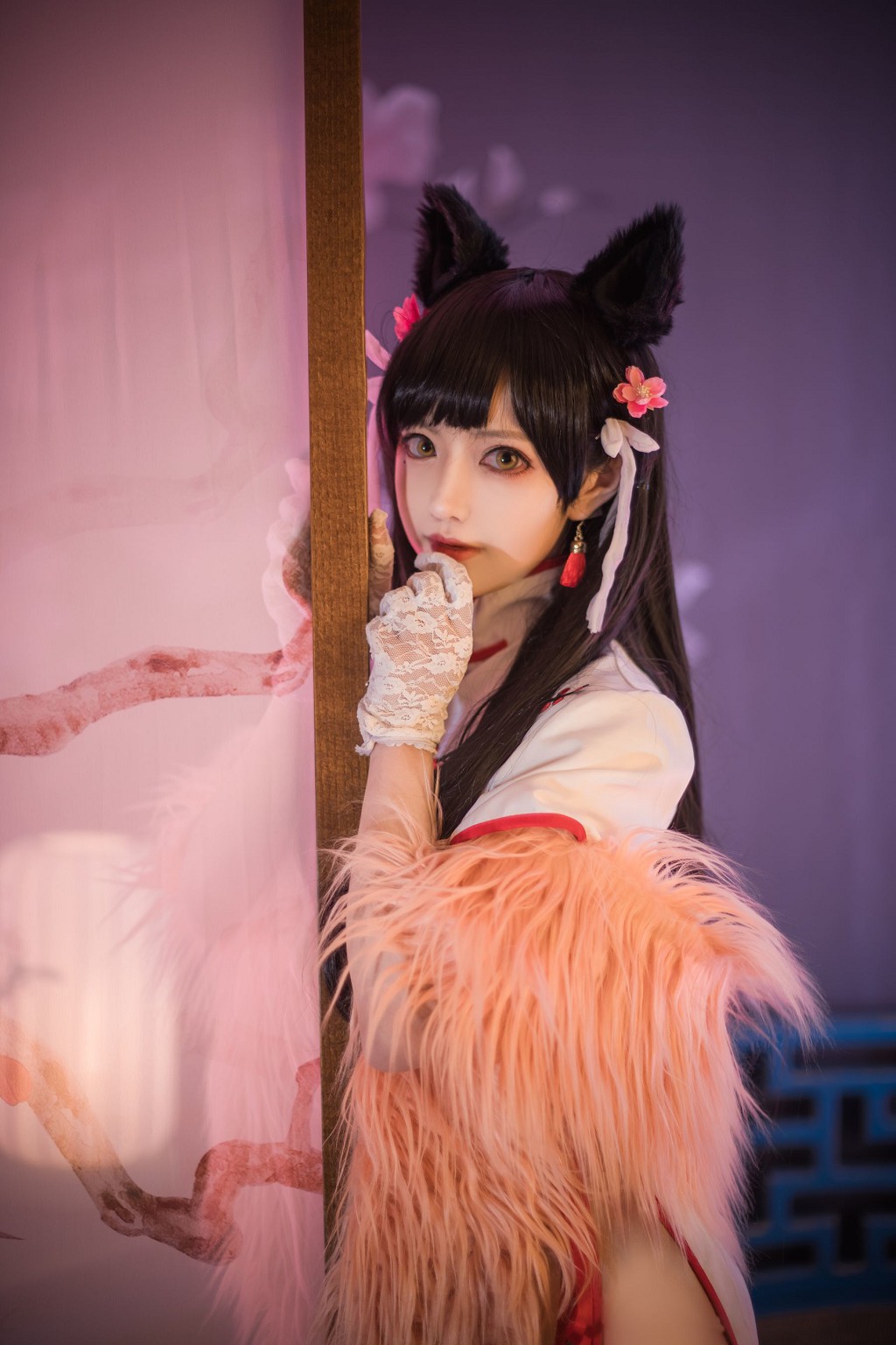 Shika小鹿鹿《爱宕旗袍》 [COSPLAY福利] 写真集[30P]