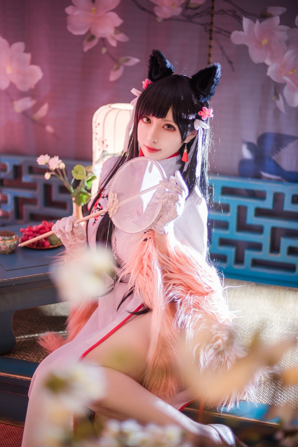 Shika小鹿鹿《爱宕旗袍》 [COSPLAY福利] 写真集[30P]