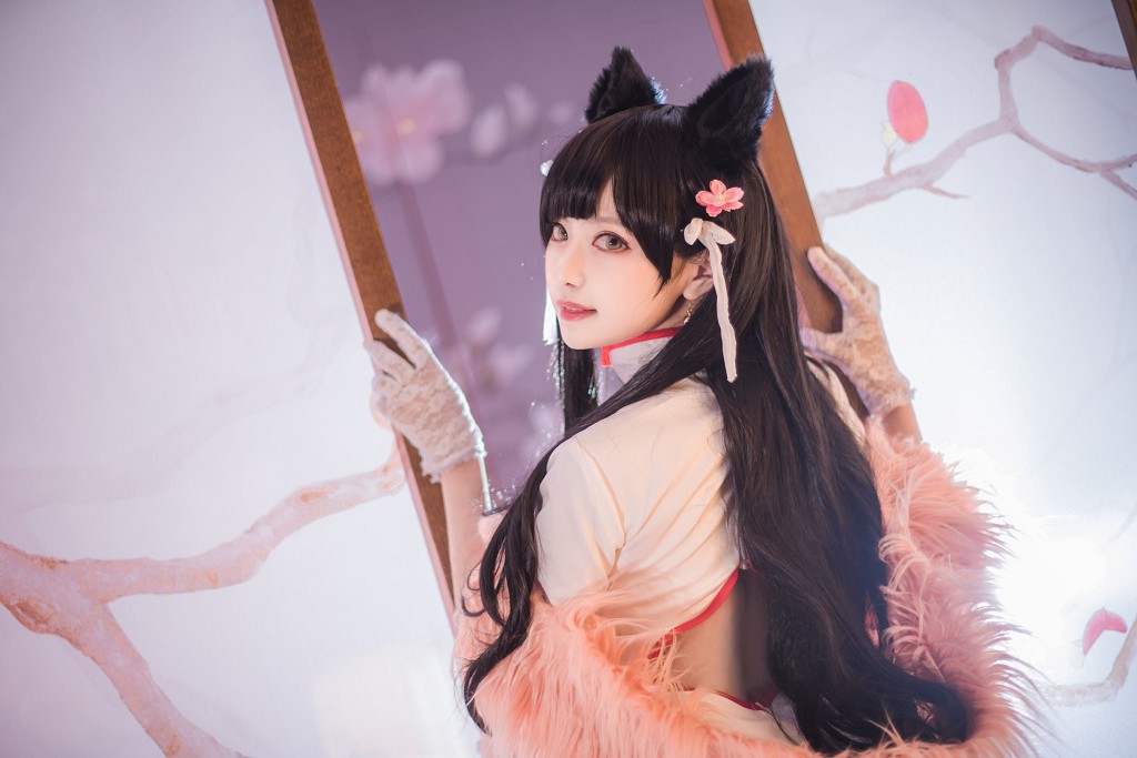 Shika小鹿鹿《爱宕旗袍》 [COSPLAY福利] 写真集[30P]
