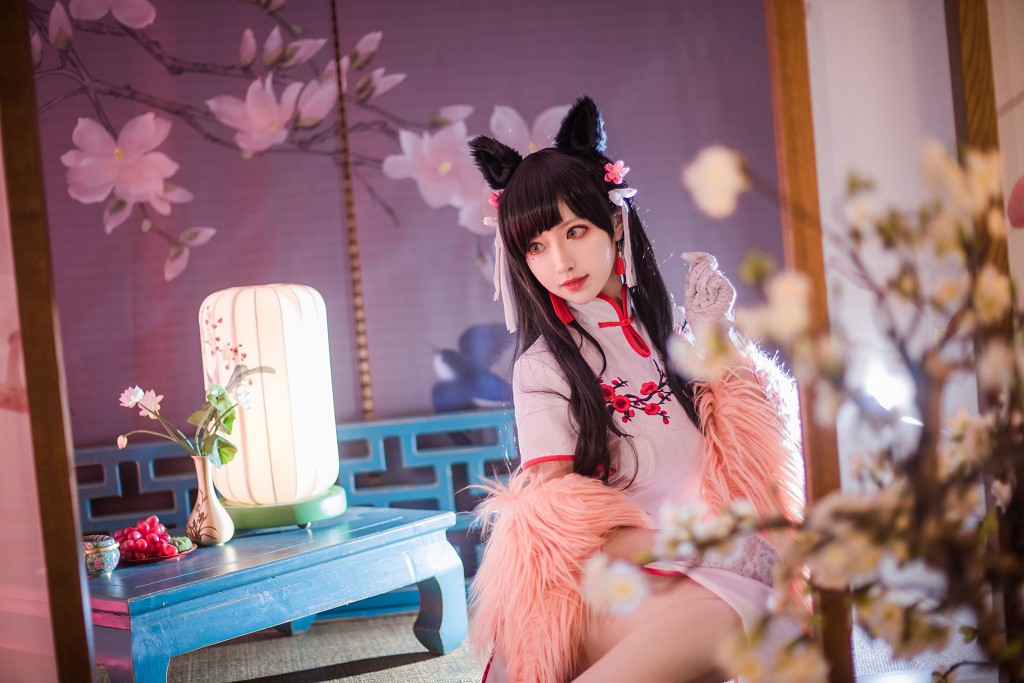 Shika小鹿鹿《爱宕旗袍》 [COSPLAY福利] 写真集[30P]