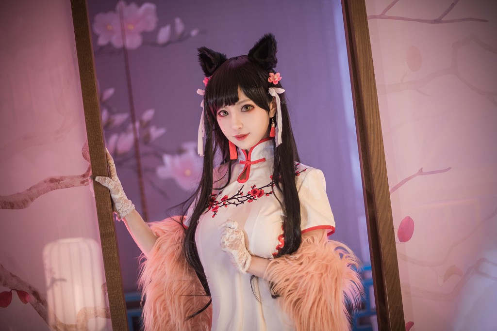 Shika小鹿鹿《爱宕旗袍》 [COSPLAY福利] 写真集[30P]