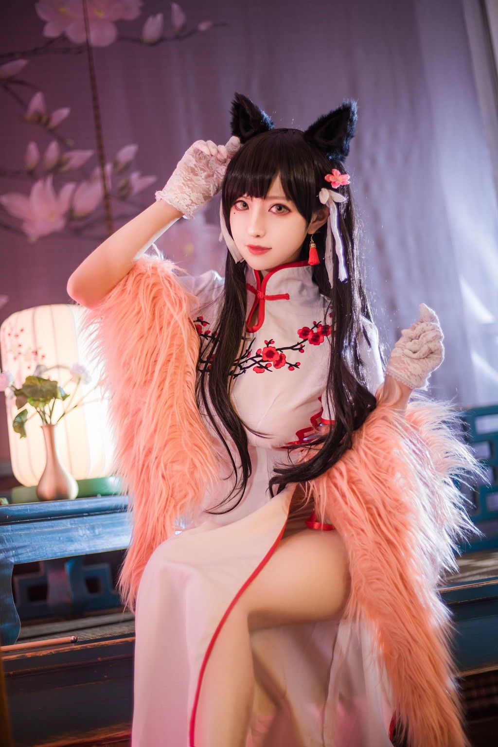 Shika小鹿鹿《爱宕旗袍》 [COSPLAY福利] 写真集[30P]