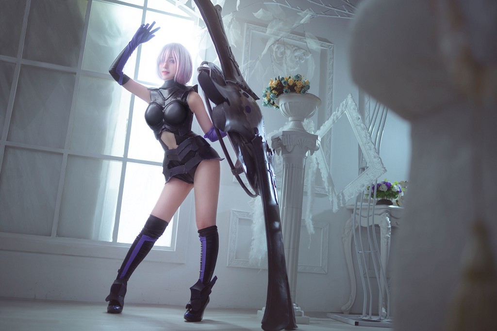 Shika小鹿鹿《玛修》 [COSPLAY福利] 写真集[33P]